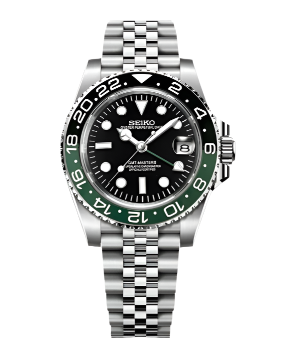 Seiko Mod GMT Hulk