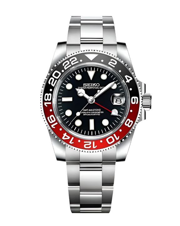 Seiko Mod GMT Bloodmoon