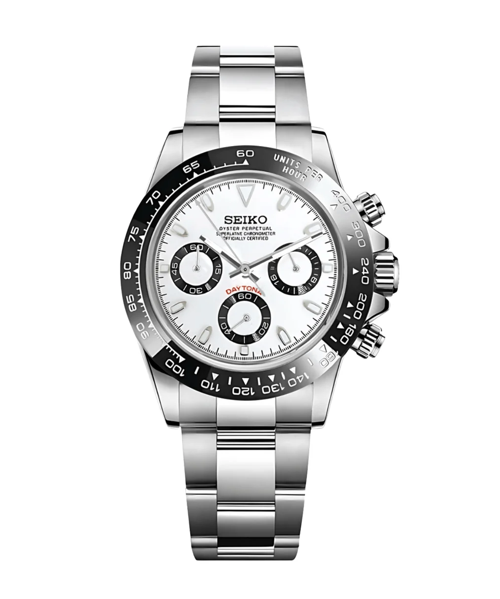 Seiko Mod Daytona Panda
