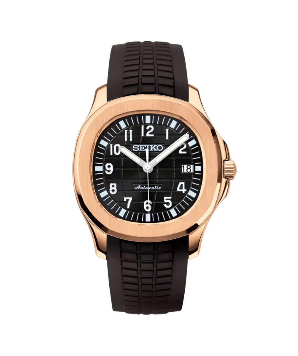 Seiko Mod Aquanaut Rose Gold