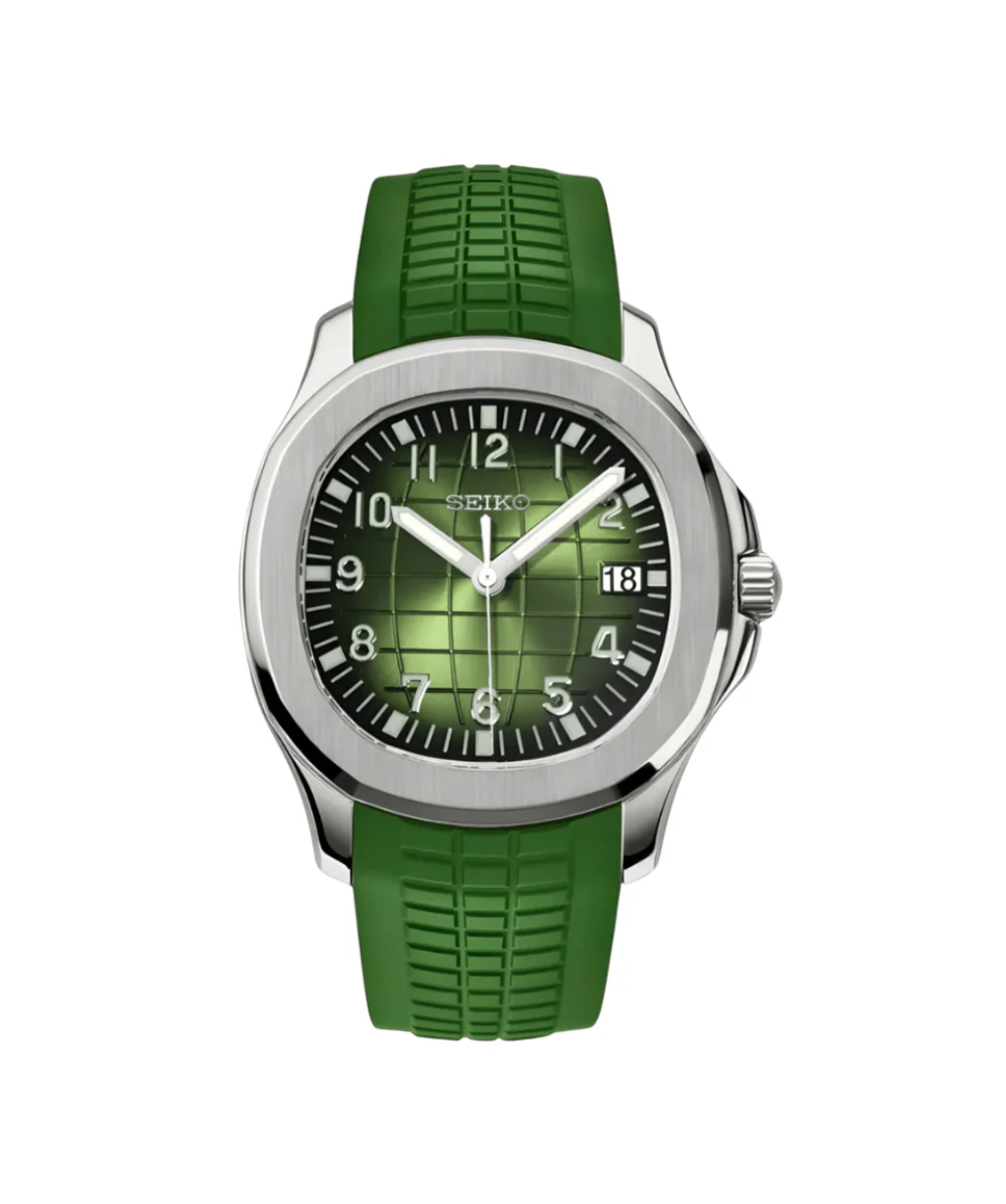 Seiko Mod Aquanaut Green