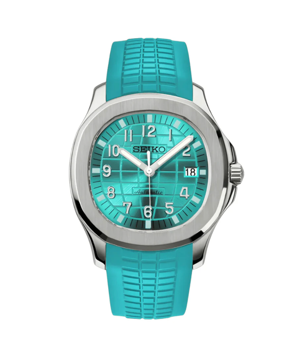 Seiko Mod Aquanaut Light Blue