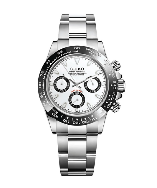 Seiko Mod Daytona Panda