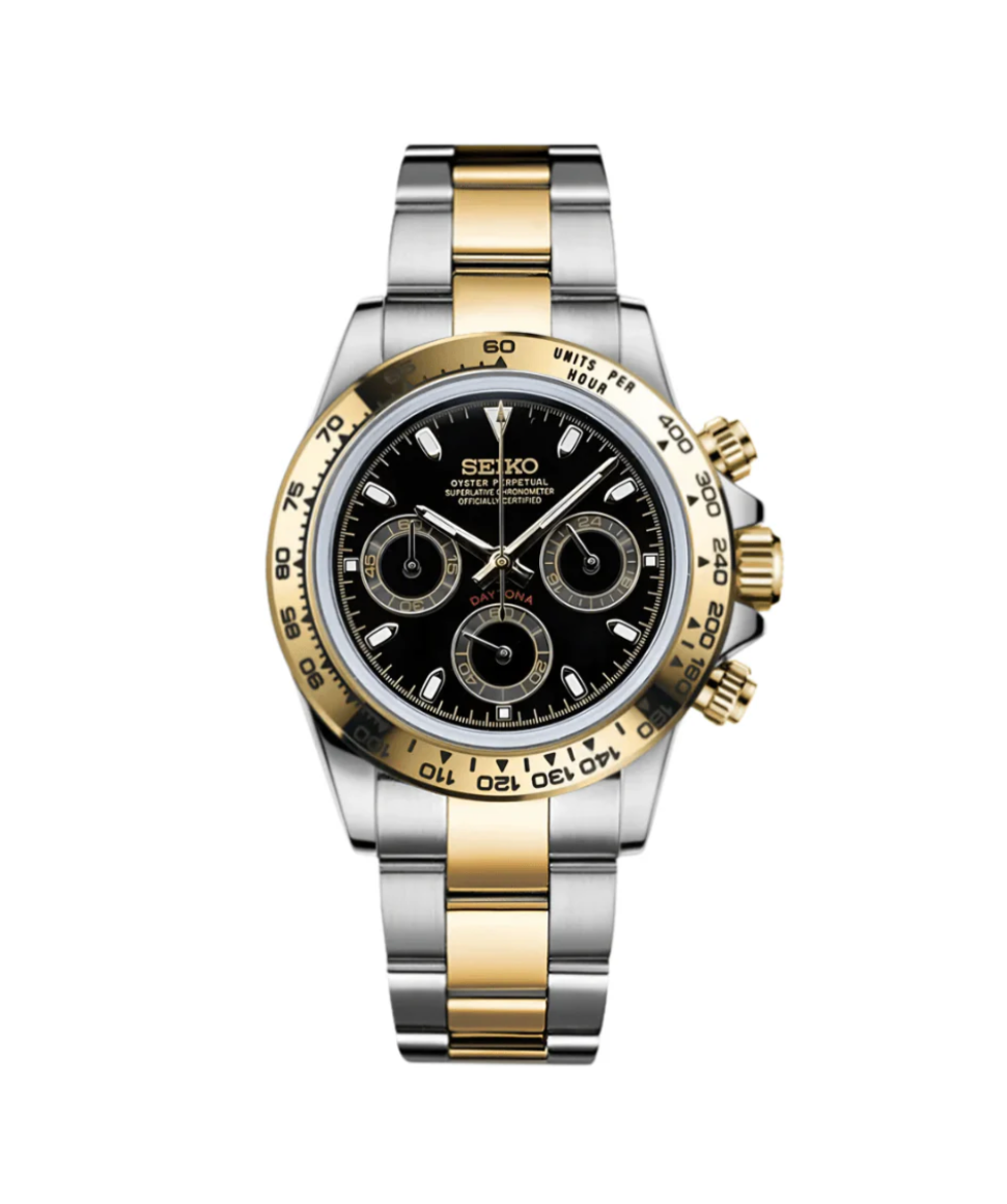 Seiko Mod Daytona Two-Tone