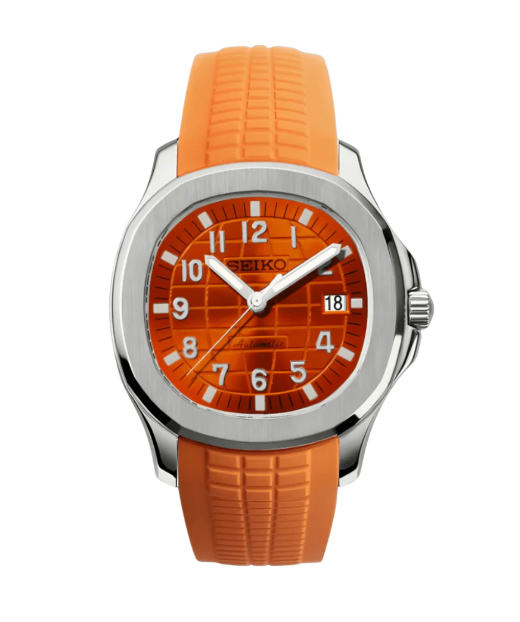Seiko Mod Aquanaut Orange